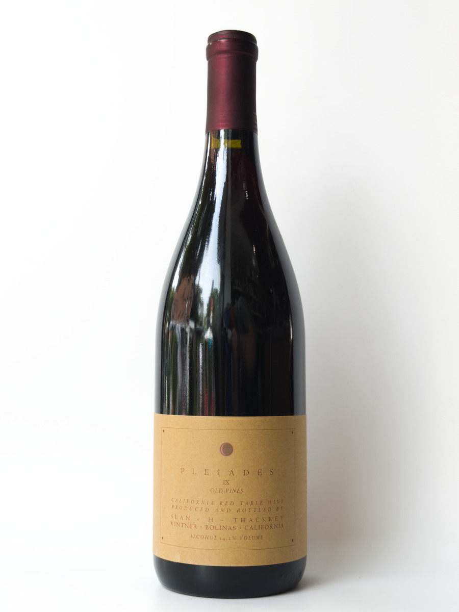 Sean Thackrey Pleiades IX (bottled 5/00)