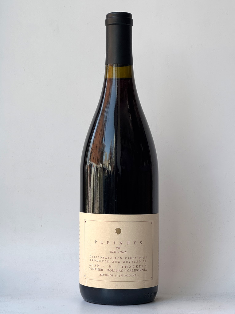 Sean Thackrey Pleiades VII (bottled 5/98)