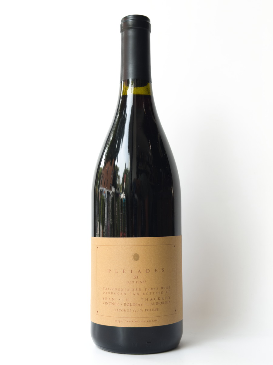 Sean Thackrey Pleiades XI (bottled 5/02)