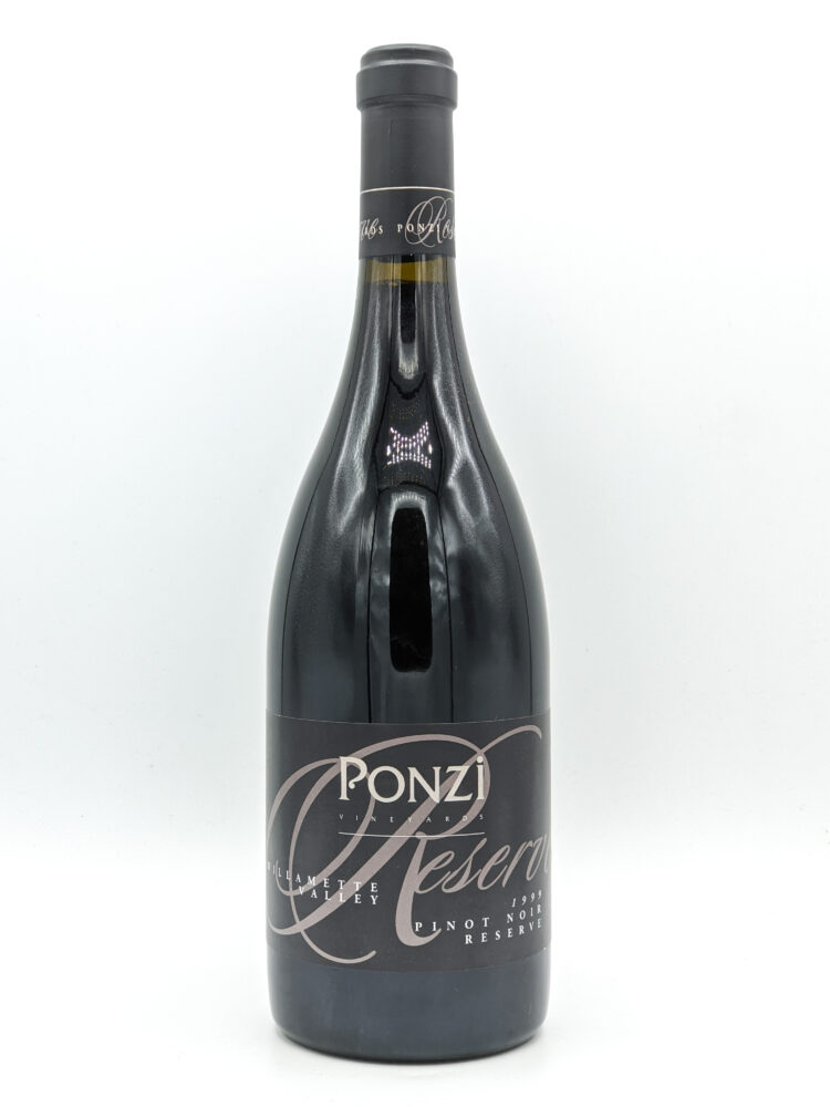 Ponzi Pinot Noir Reserve 1999