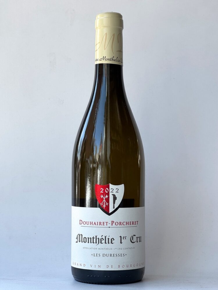 Douhairet-Porcheret Monthelie Blanc 1er Cru Les Duresses 2022