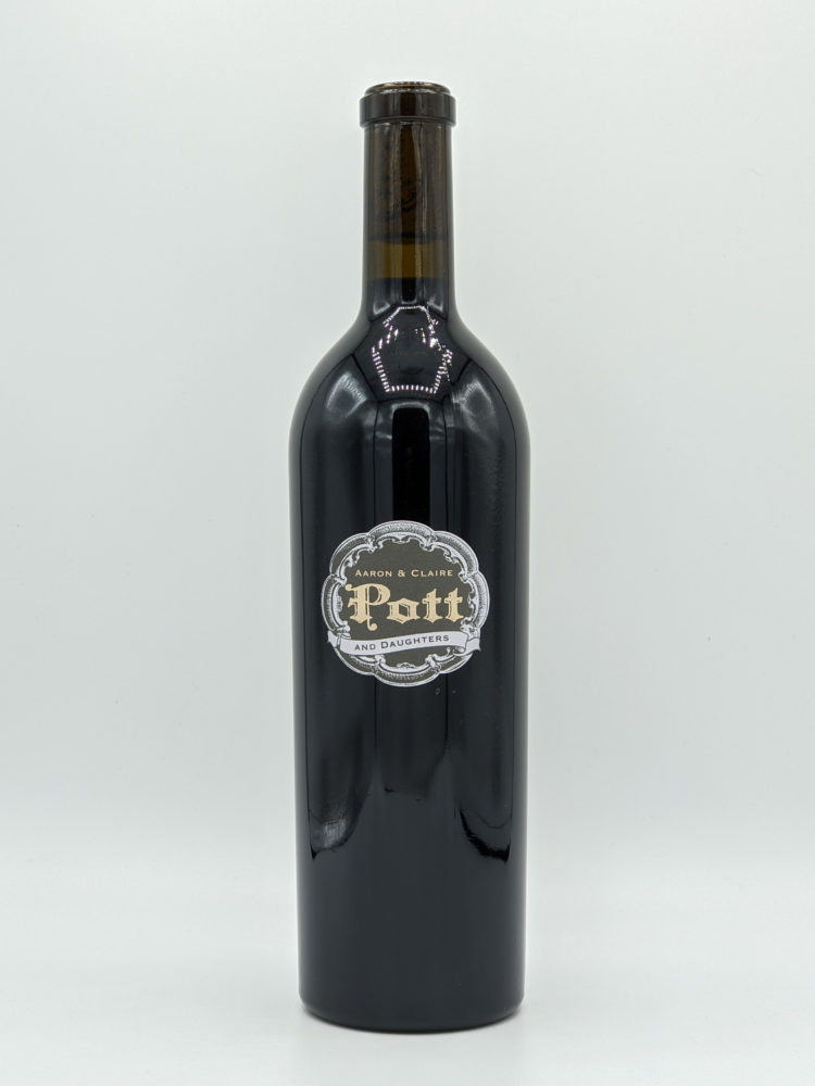 Pott Wine Napa Valley Cabernet Sauvignon 2016