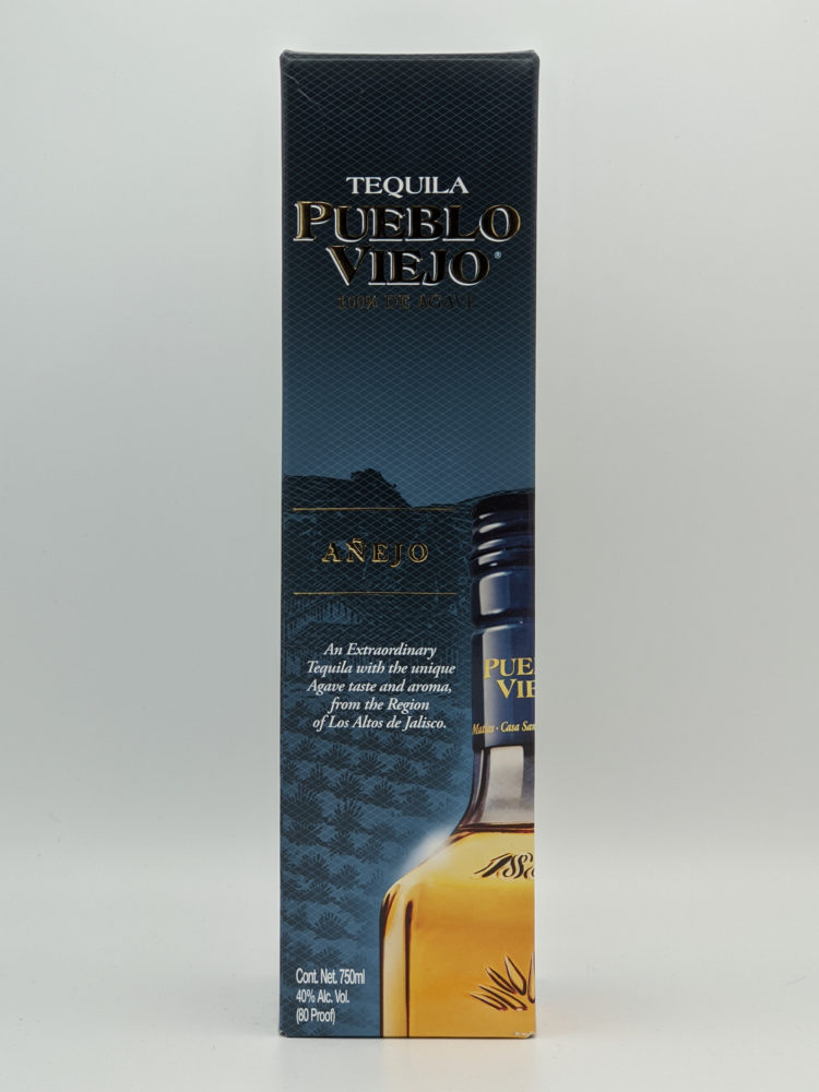 Pueblo Viejo Tequila Anejo