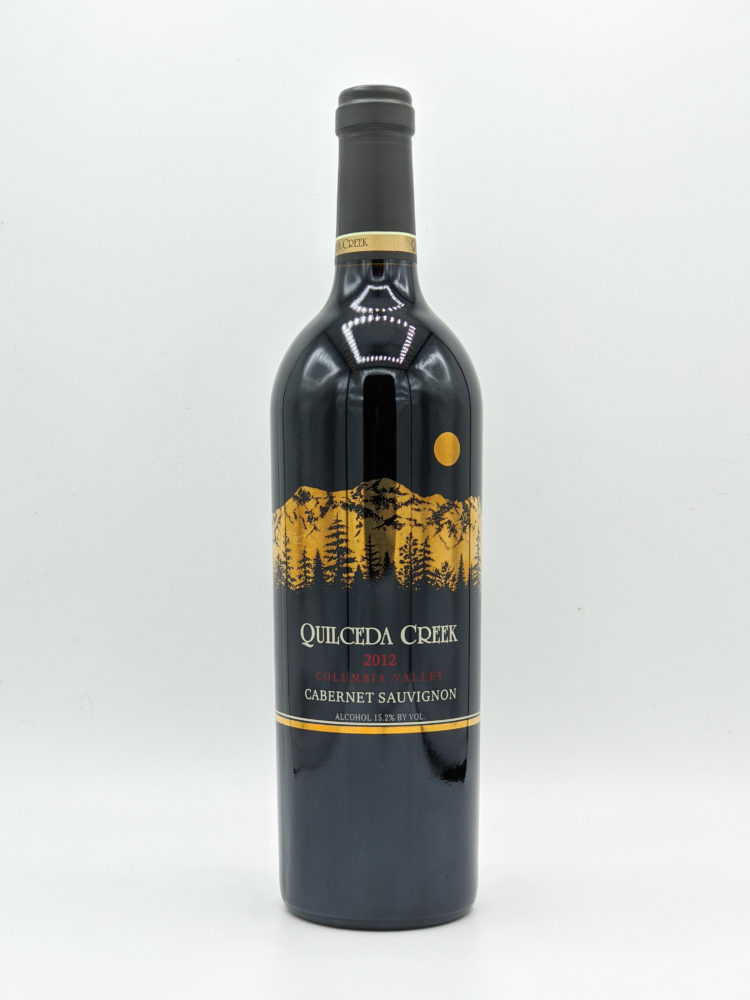 Quilceda Creek Cabernet Sauvignon 2012