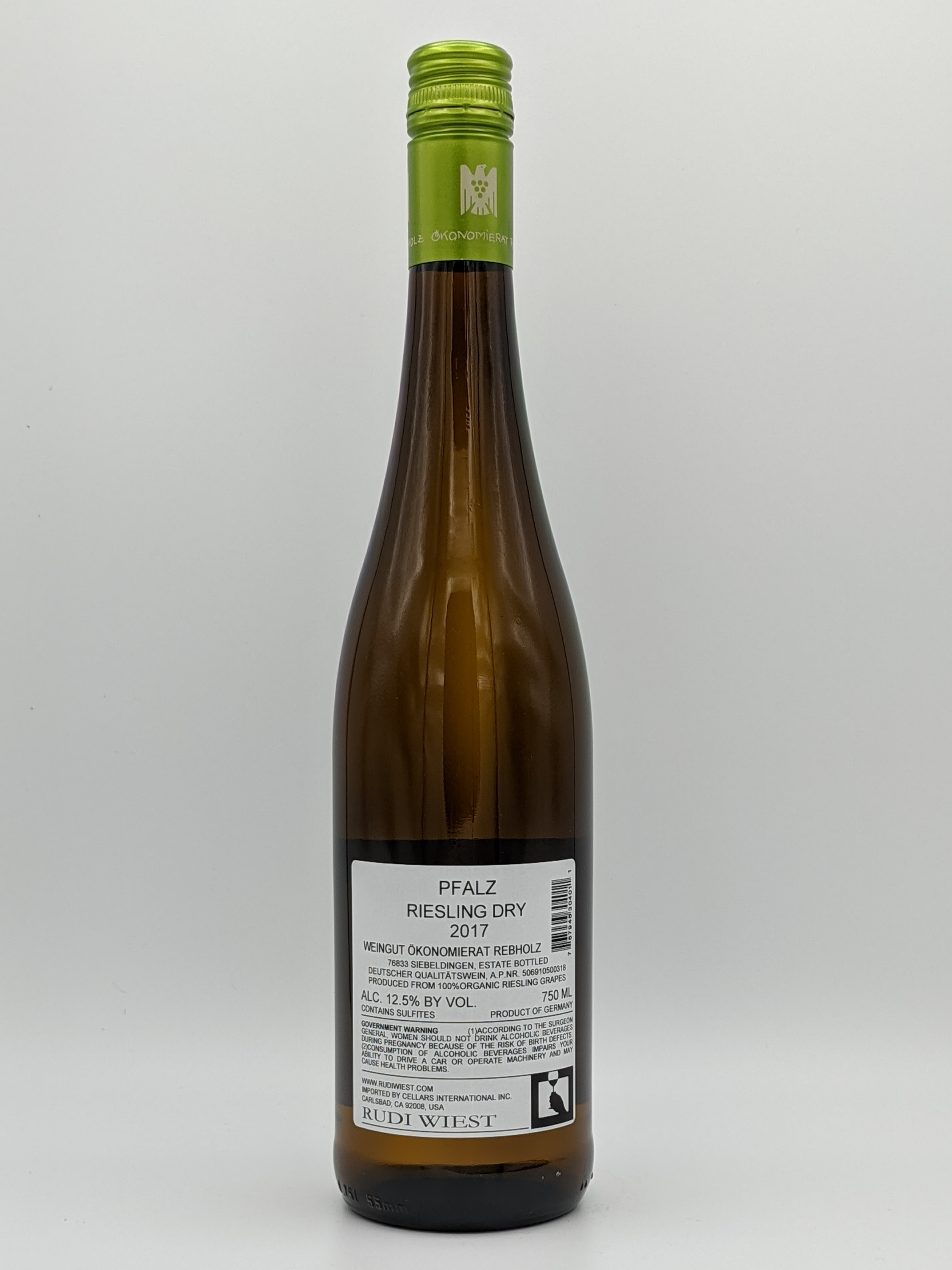 Rebholz Dry Riesling 2024 - Image 2