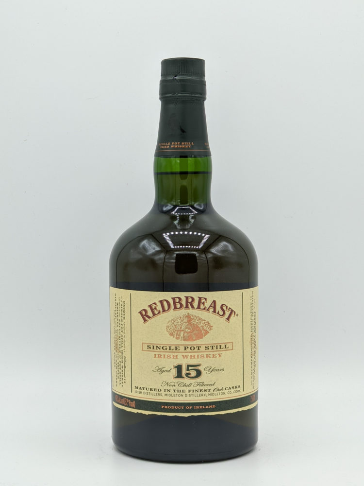 Redbreast Irish Whiskey 15 Year
