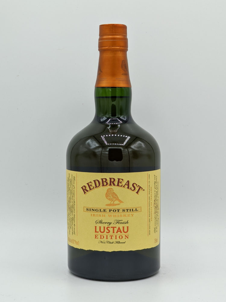 Redbreast Irish Whiskey Lustau Edition