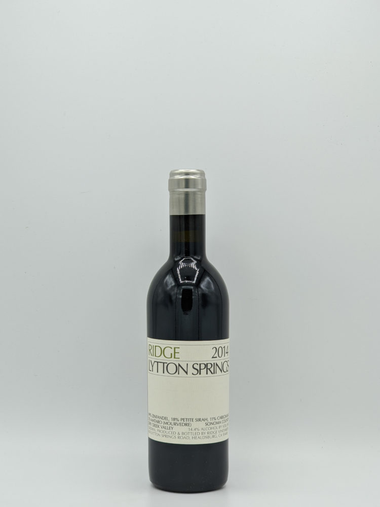 Ridge Zinfandel Lytton Springs 2014 375ml