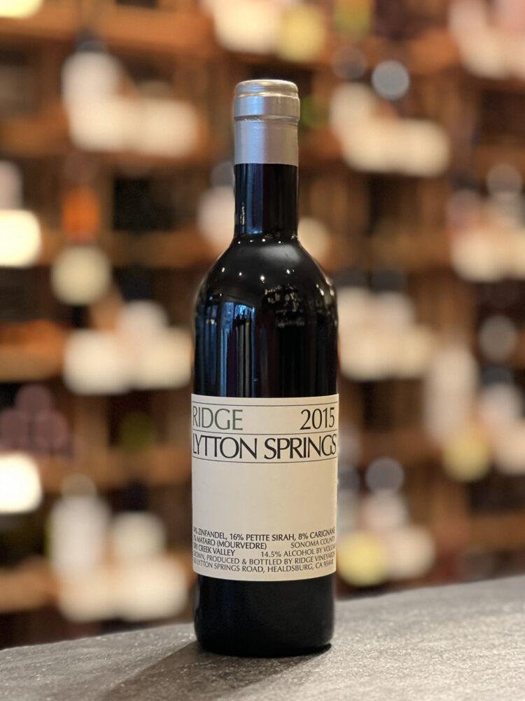 Ridge Zinfandel Lytton Springs 2015 375ml