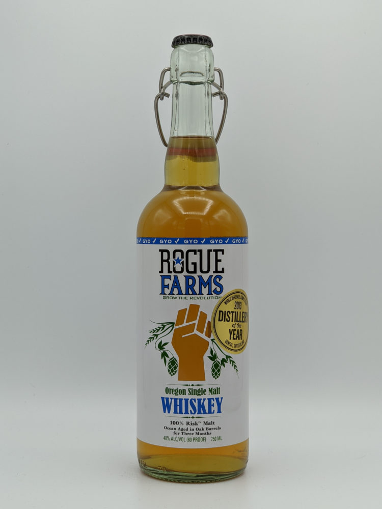Rogue Single Malt Whiskey