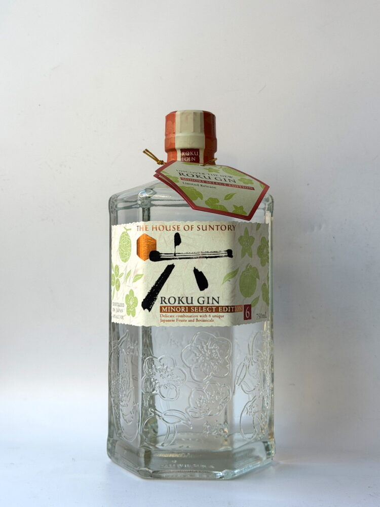 Roku Gin Minori Select Edition