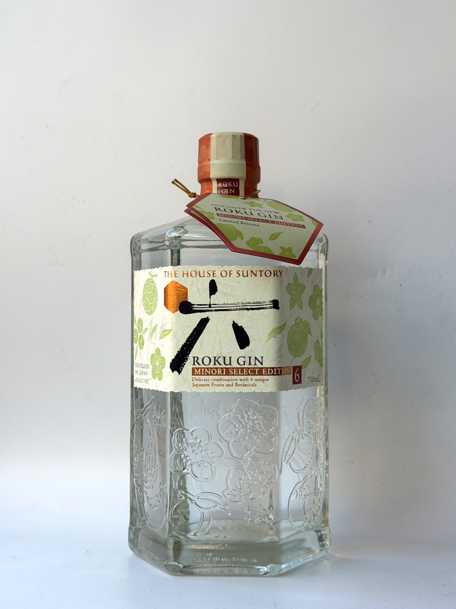 Roku Gin Minori Select Edition