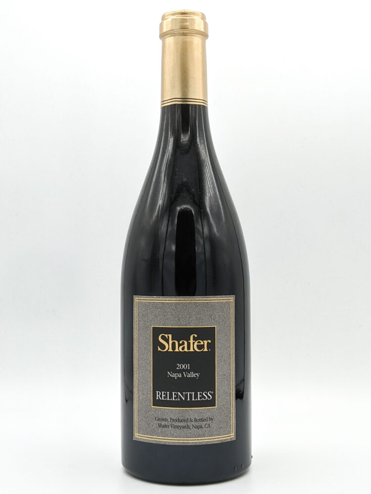 Shafer Relentless 2001