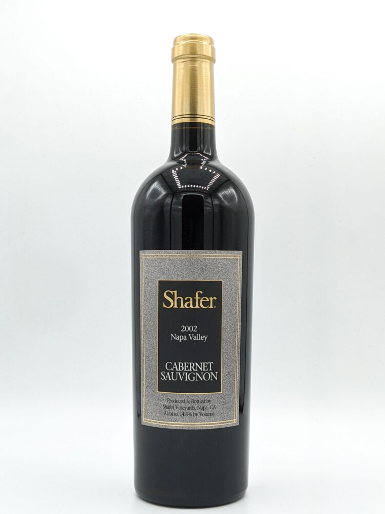 Shafer Cabernet Napa 2002