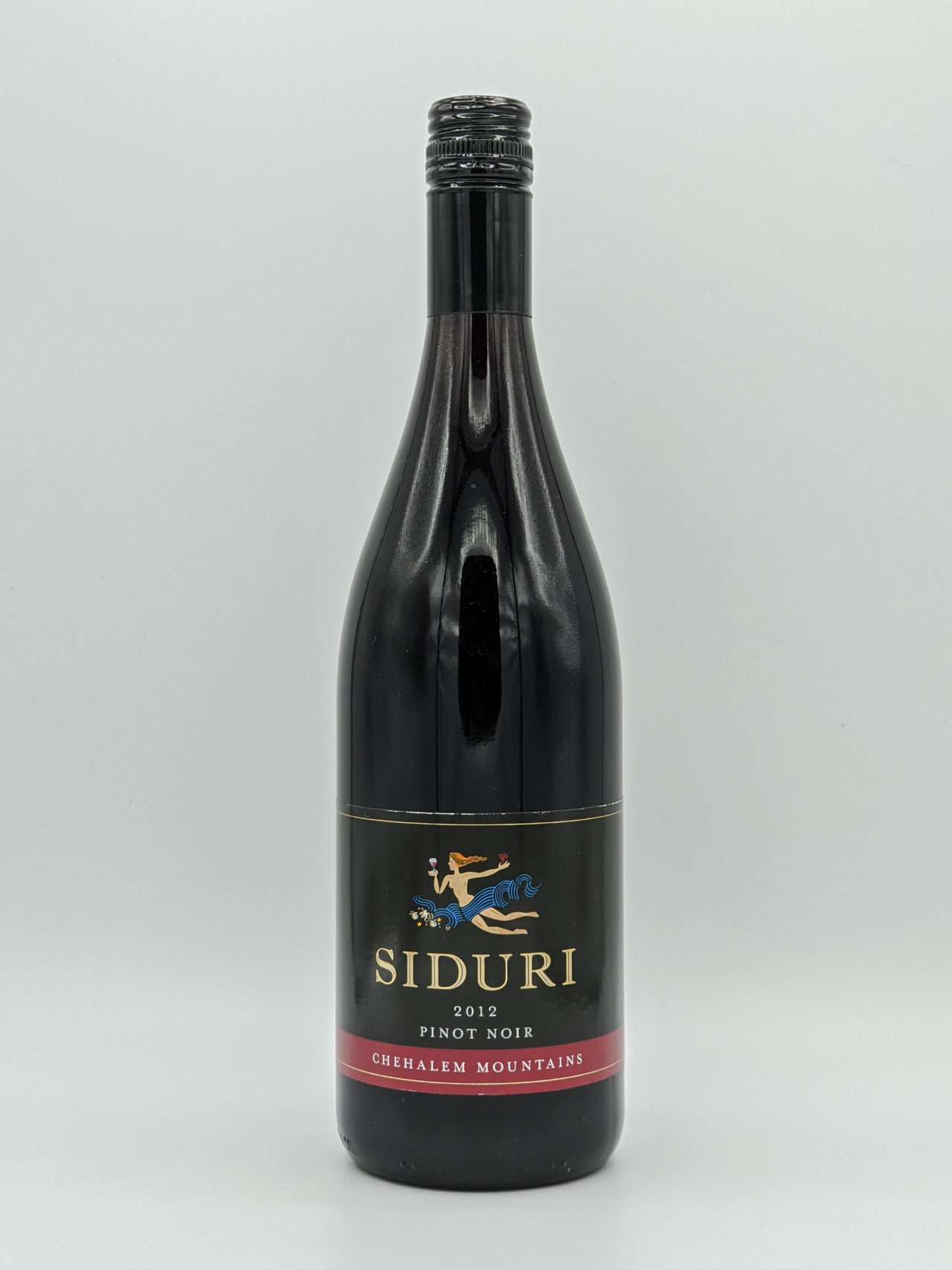 Siduri Pinot Noir Chehalem Mountains 2012 - Free Range Wine & Spirits