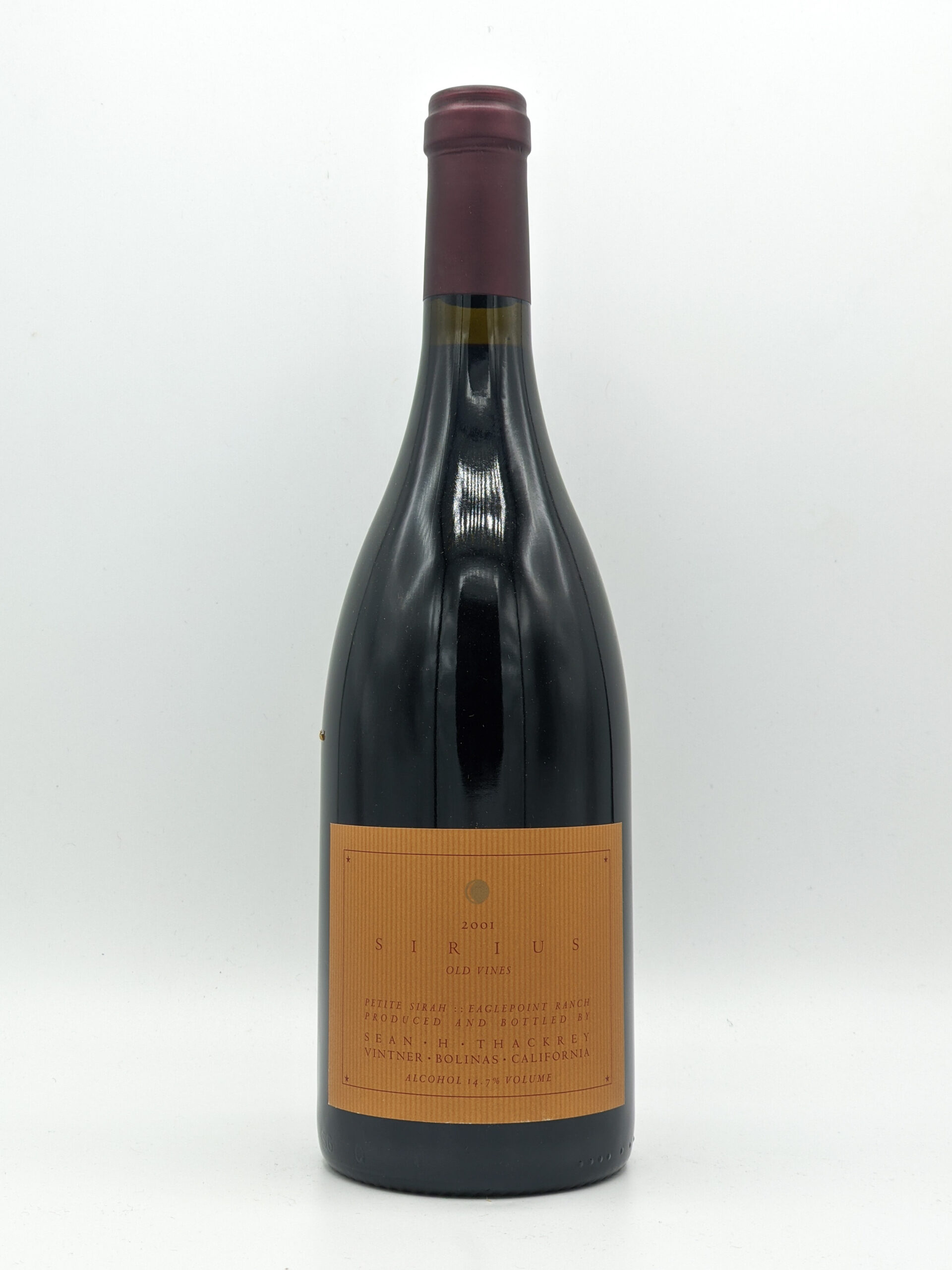 Sean Thackrey Sirius 2001