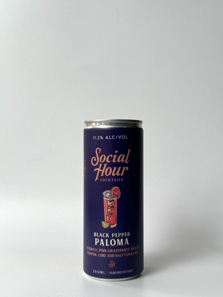 Social Hour Pink Peppercorn Paloma