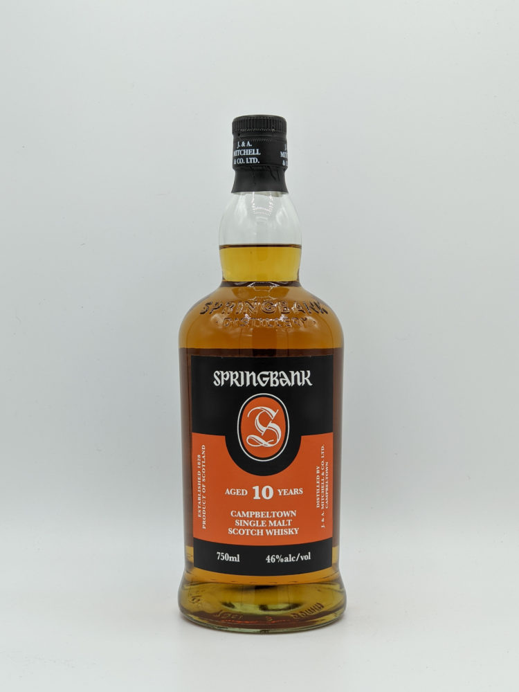 Springbank Single Malt Scotch 10 Year