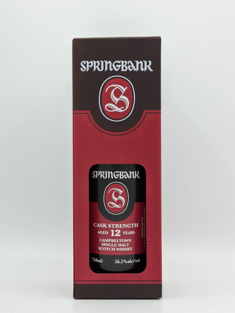 Springbank Cask Strength 12 Year