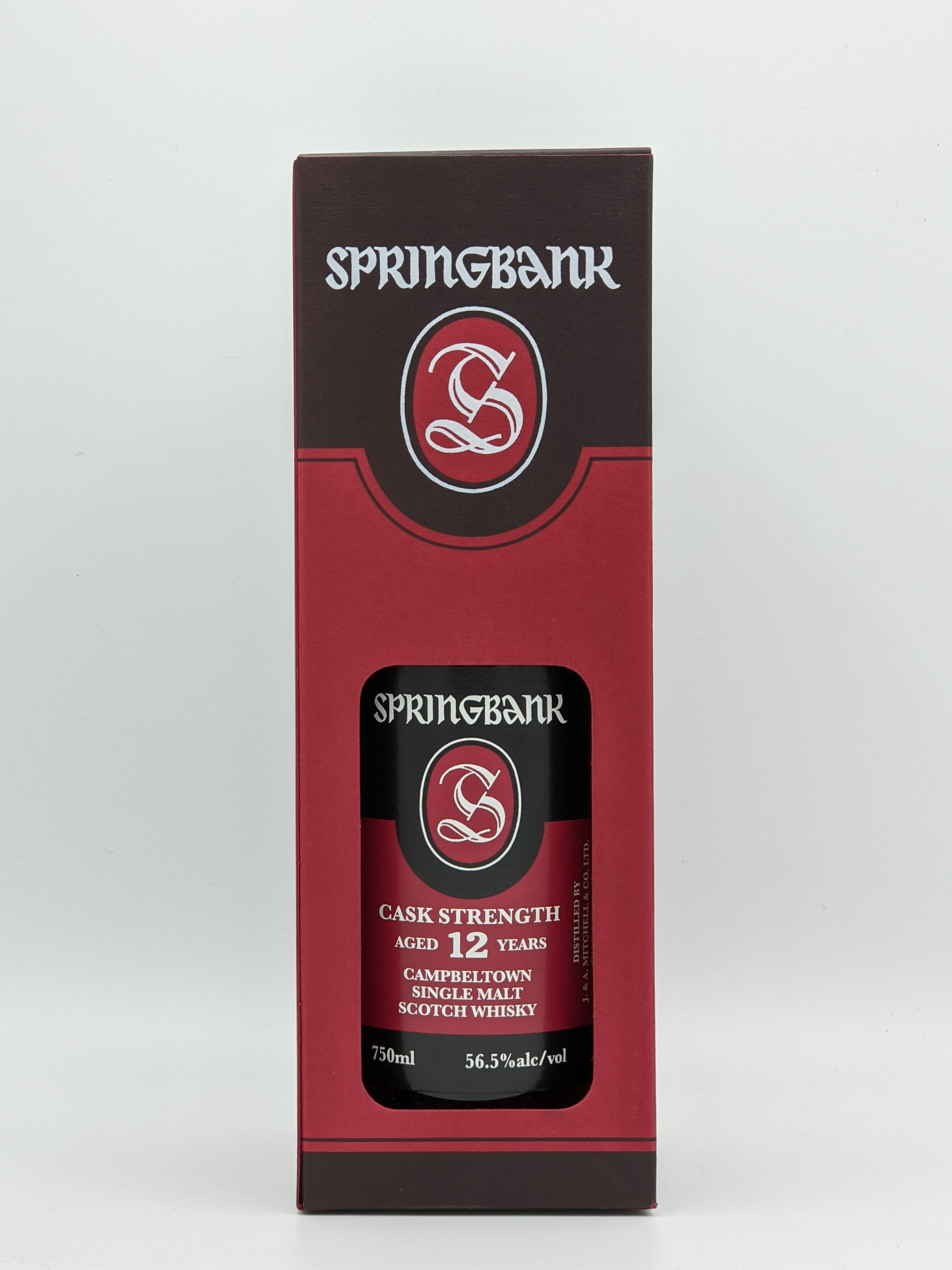 Springbank Cask Strength 12 Year - Free Range Wine & Spirits