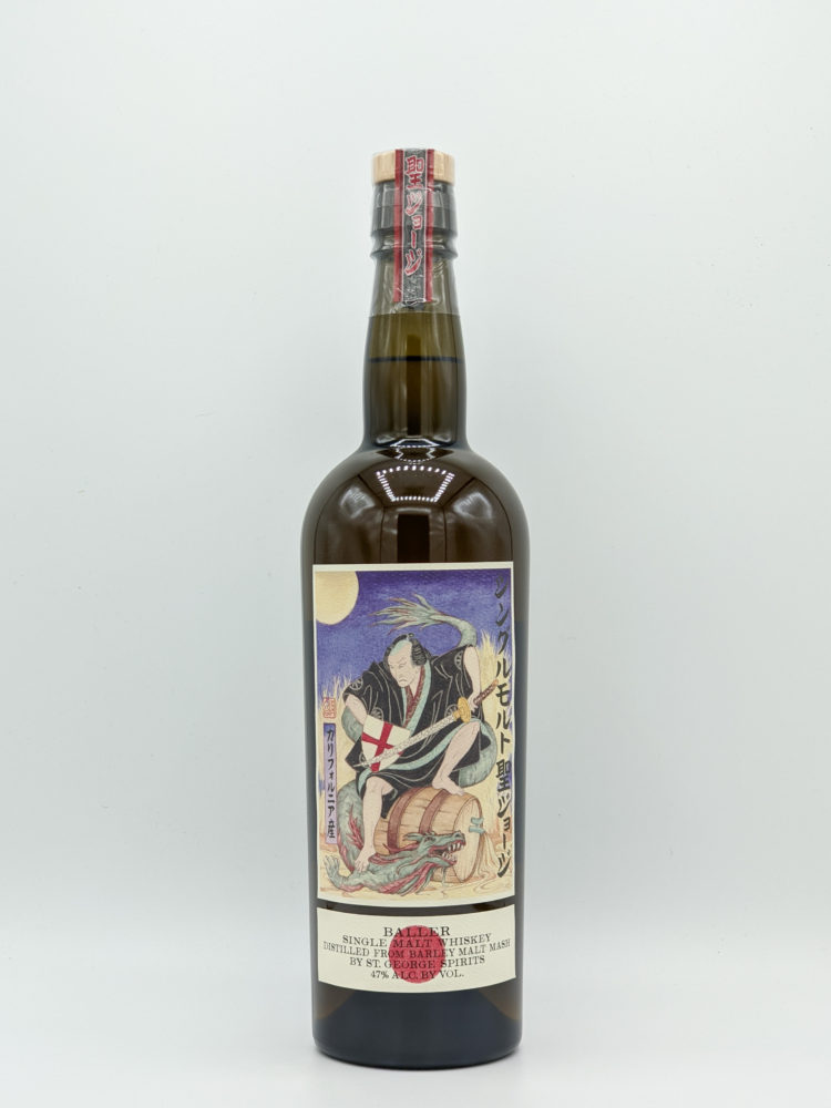 St. George Baller Single Malt Whiskey