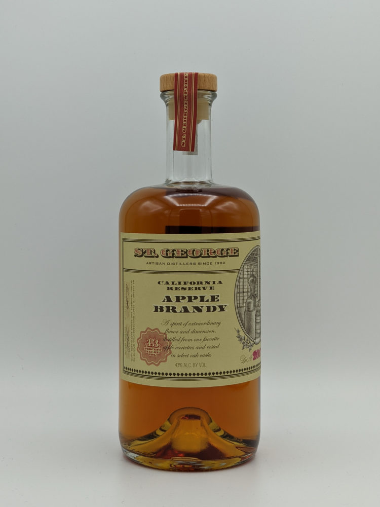 St. George California Reserve Apple Brandy 2019