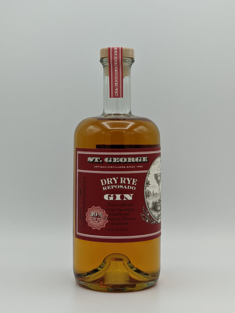 St George Dry Rye Reposado Gin