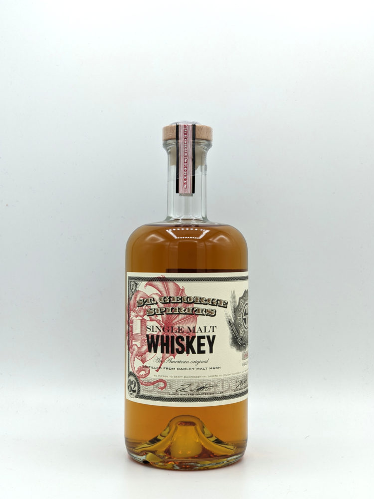 St. George Single Malt Whiskey Lot 20