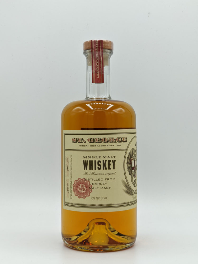 St. George Single Malt Whiskey Lot 19