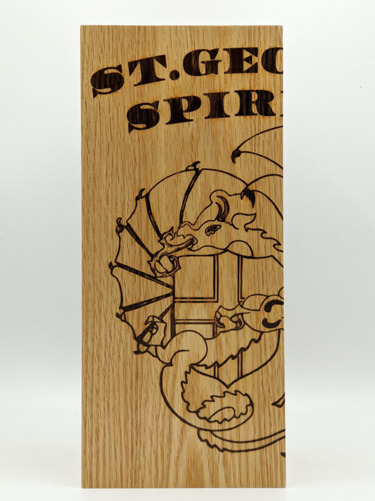 St. George 35th Anniversary Single Malt Whiskey