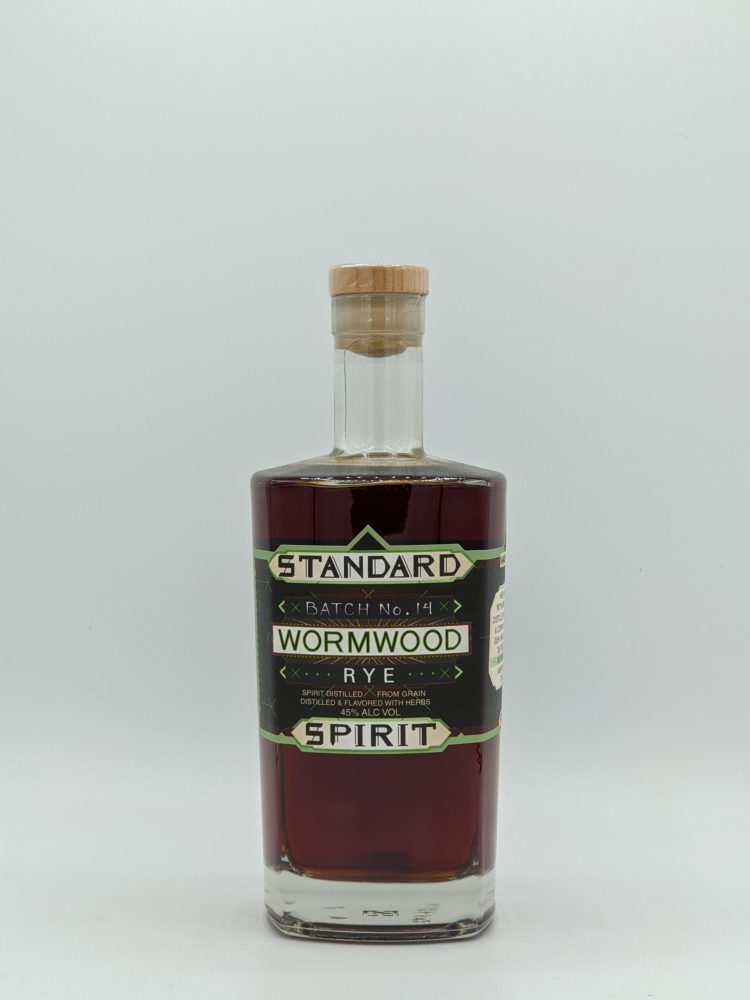 Standard Wormwood Rye 750ml