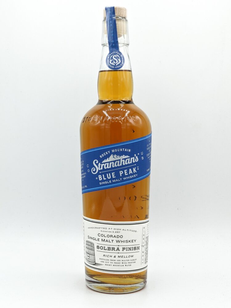 Stranahan's Blue Peak Whiskey