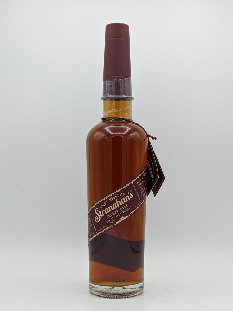 Stranahan's Single Malt Whiskey Sherry Cask