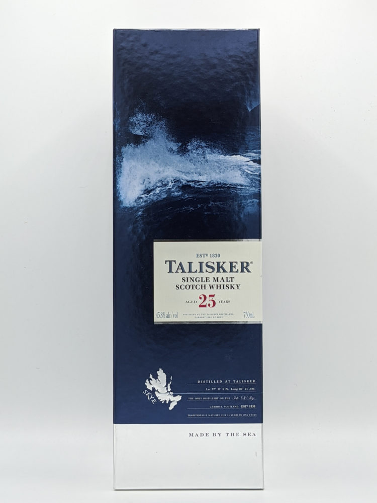 Talisker 25 Year (bottled 2006)
