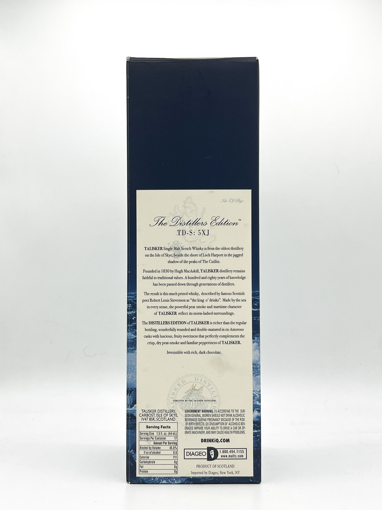 Talisker Distillers Edition - Image 4