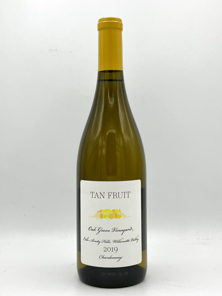 Tan Fruit Chardonnay Oak Grove 2019
