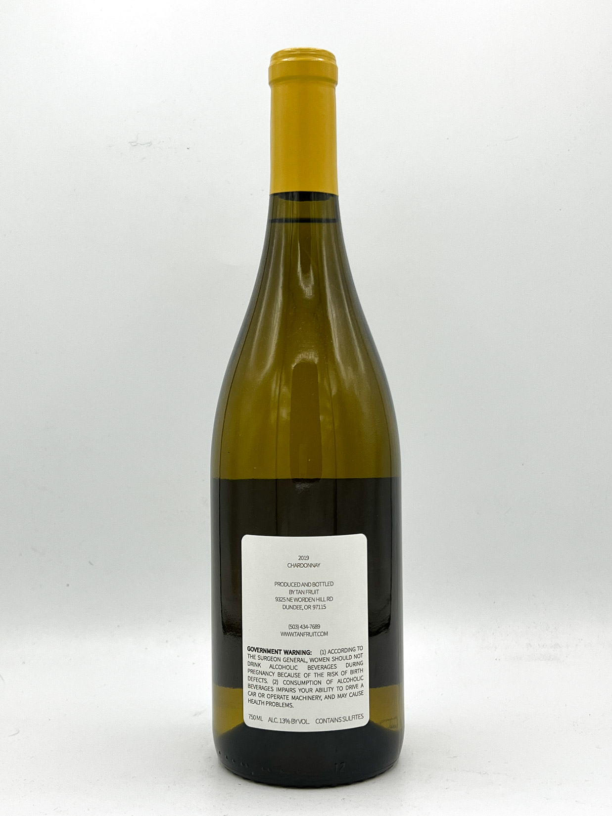 Tan Fruit Chardonnay Oak Grove 2019 - Image 2
