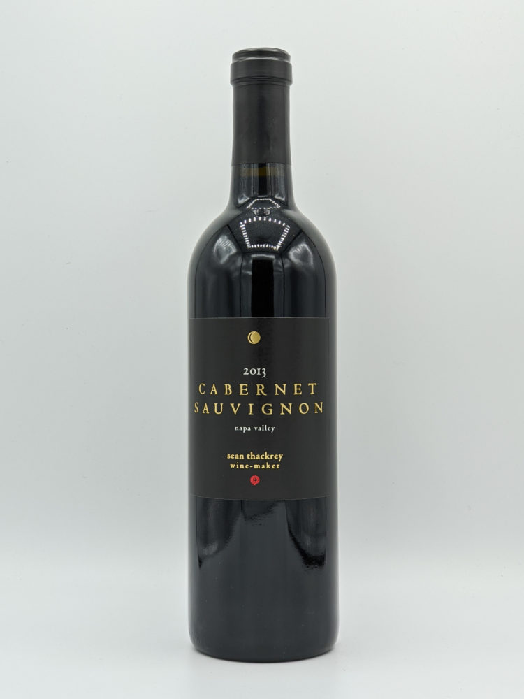 Sean Thackrey Cabernet Sauvignon 2013