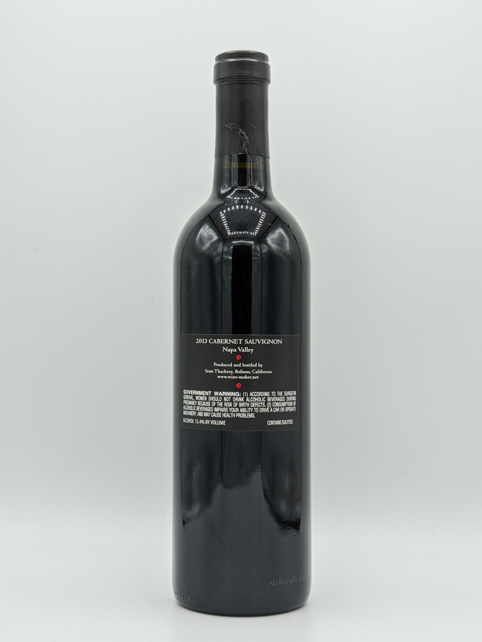 Sean Thackrey Cabernet Sauvignon 2013 - Image 2