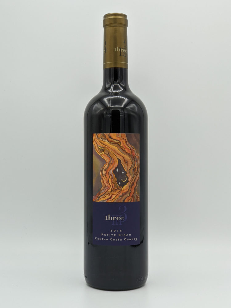 Three Wine Co Petite Sirah 2019