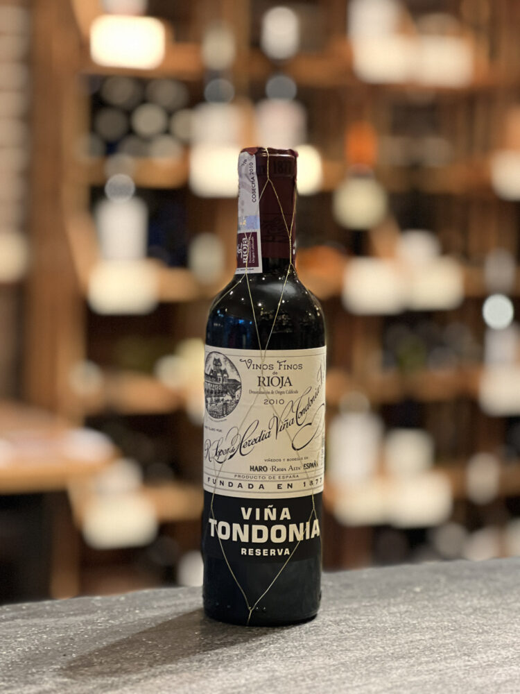 Lopez de Heredia Tondonia Reserva 2010 375ml