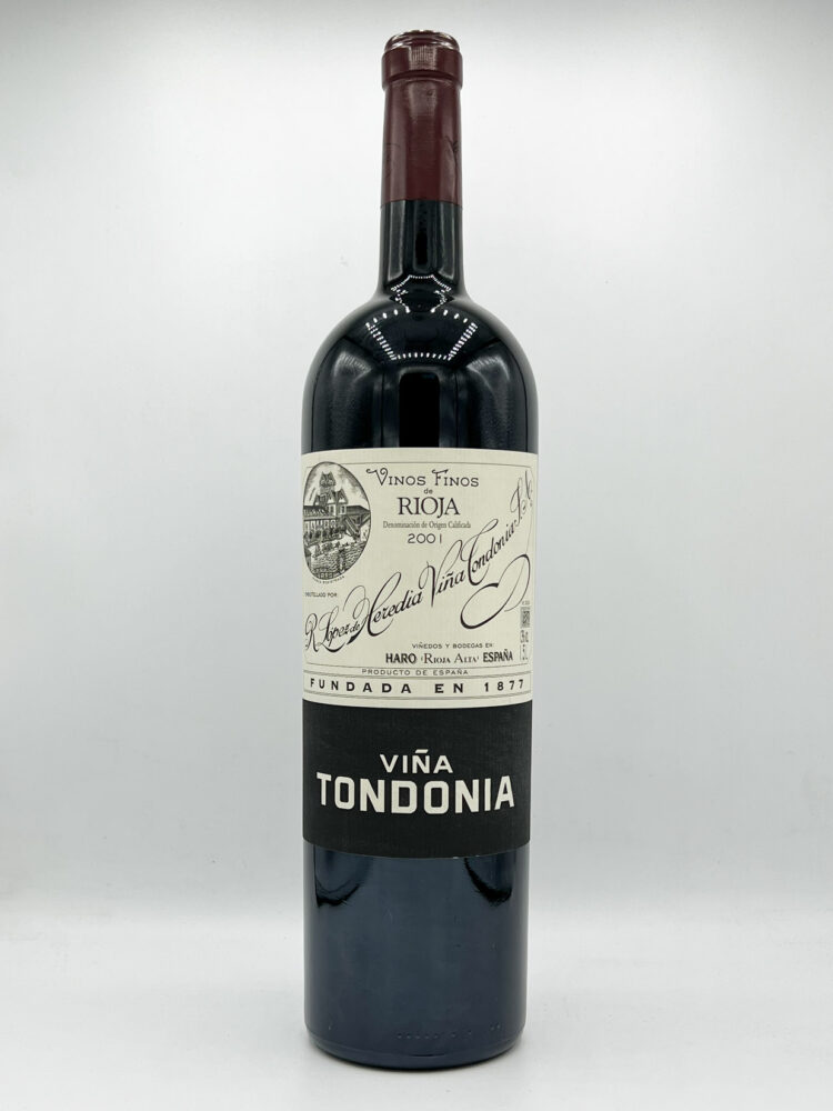 Lopez de Heredia Tondonia Reserva 2001 1.5L