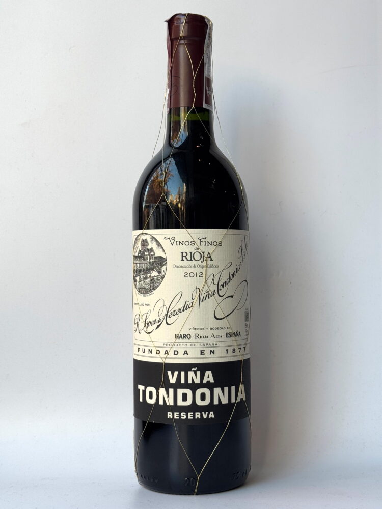 Lopez de Heredia Tondonia Reserva 2012