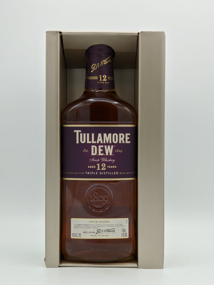 Tullamore Dew 12 Year Reserve