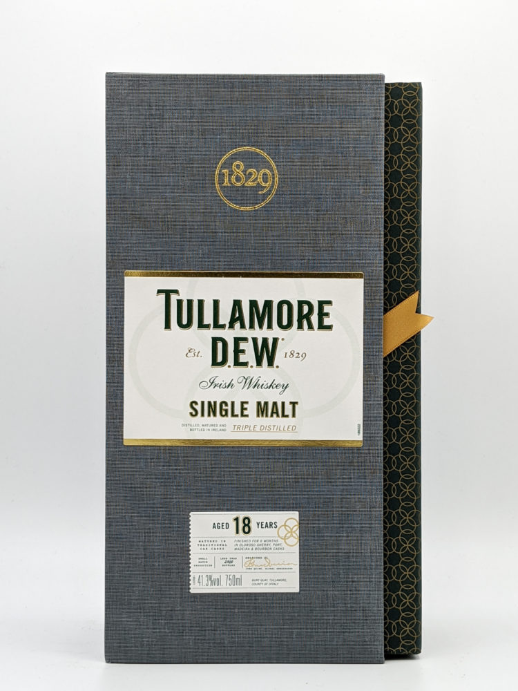 Tullamore Dew 18 Year Single Malt
