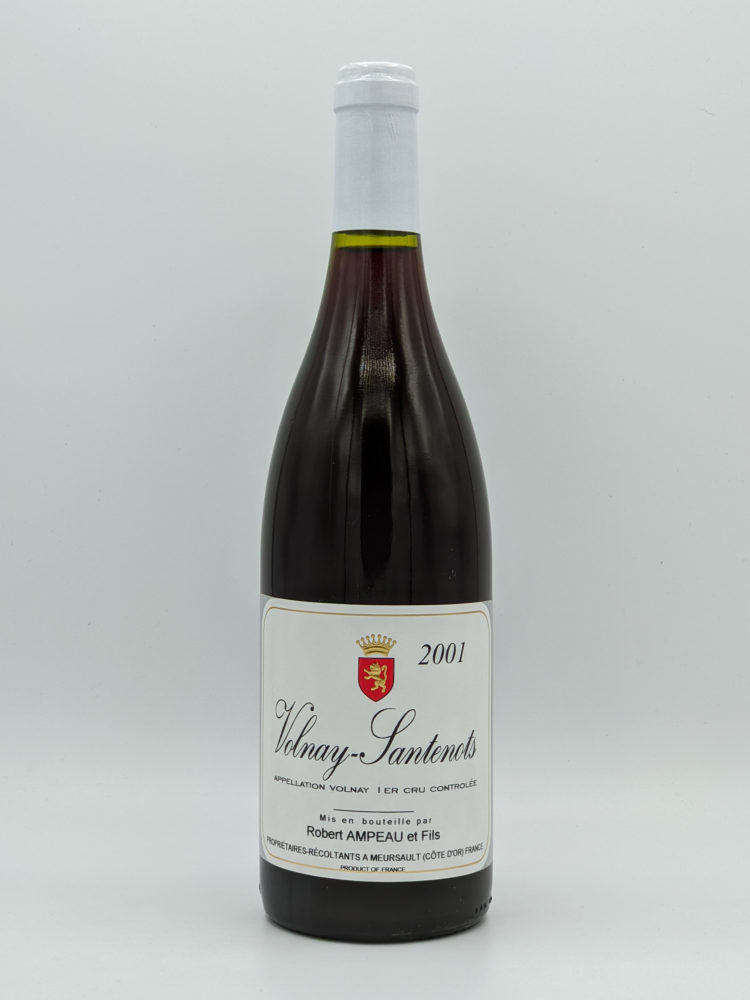 Robert Ampeau Volnay Santenots 2001