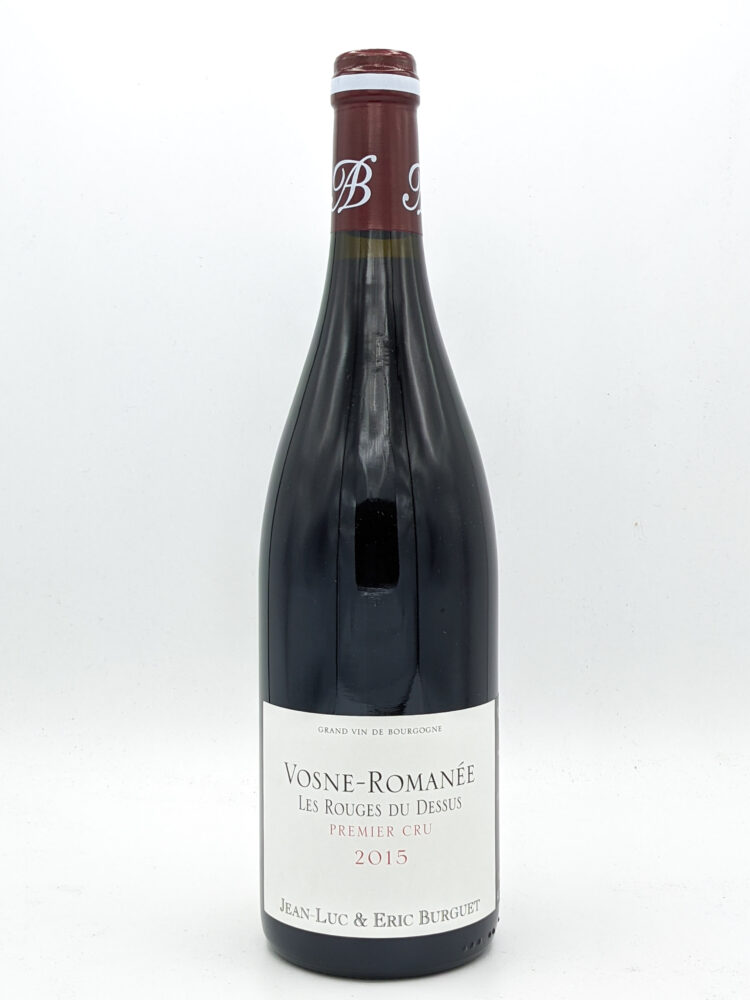 Burguet Vosne Romanee Rouges du Dessus 1er 2015