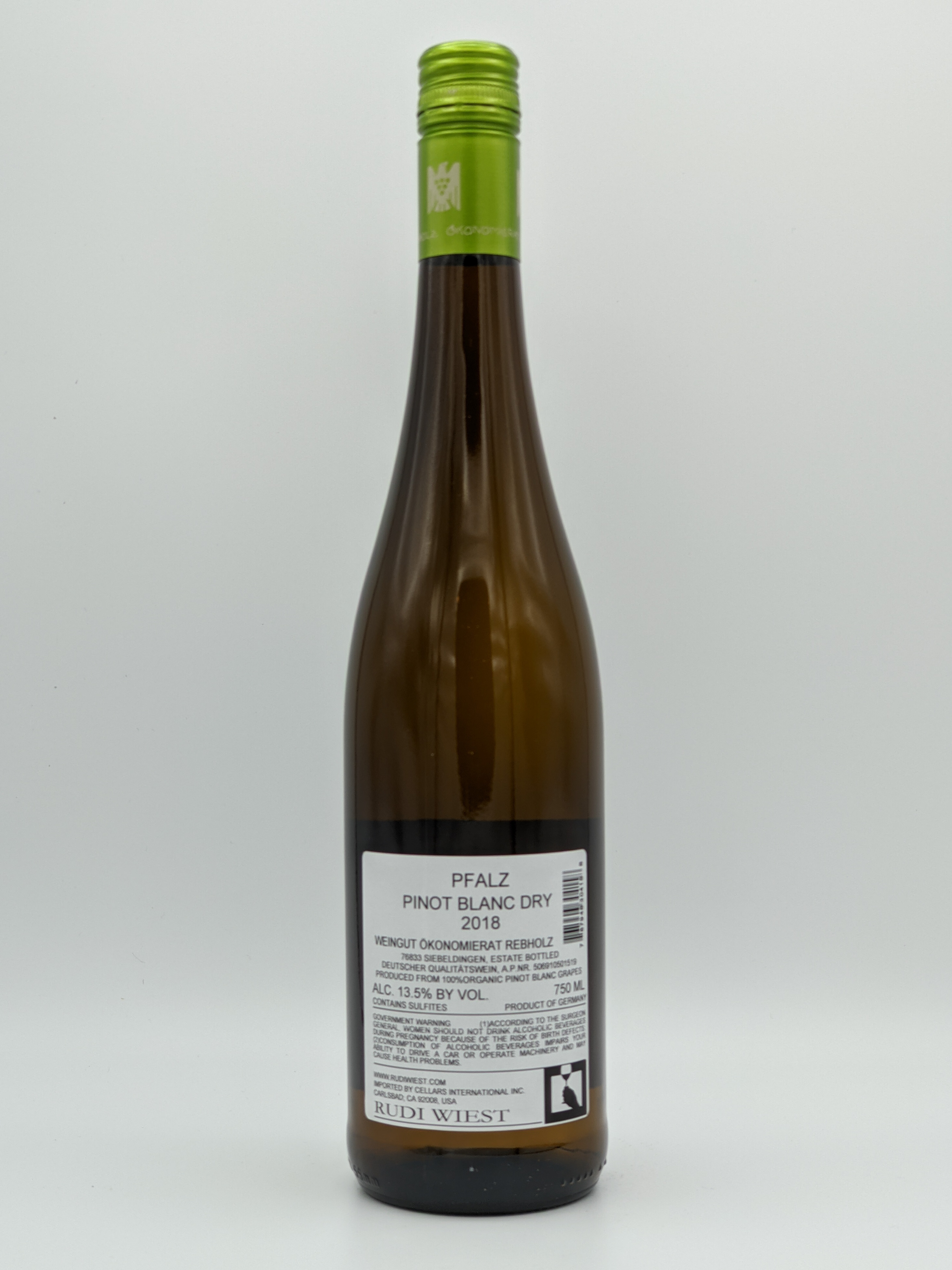 Rebholz Pinot Blanc 2023 - Image 2
