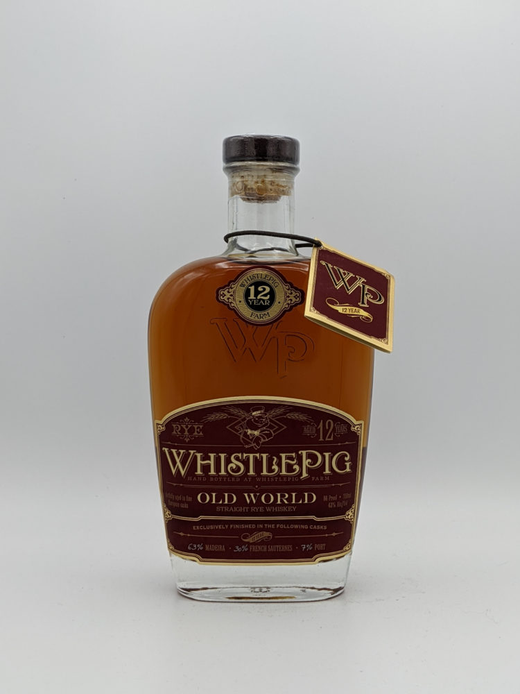 Whistlepig 12 Year Old World Rye Whiskey
