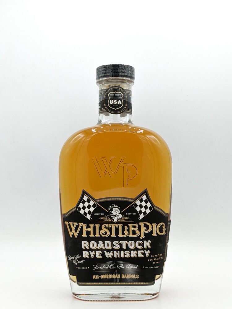 Whistlepig Rye Whiskey Roadstock